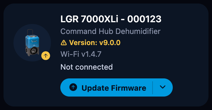 Not connected